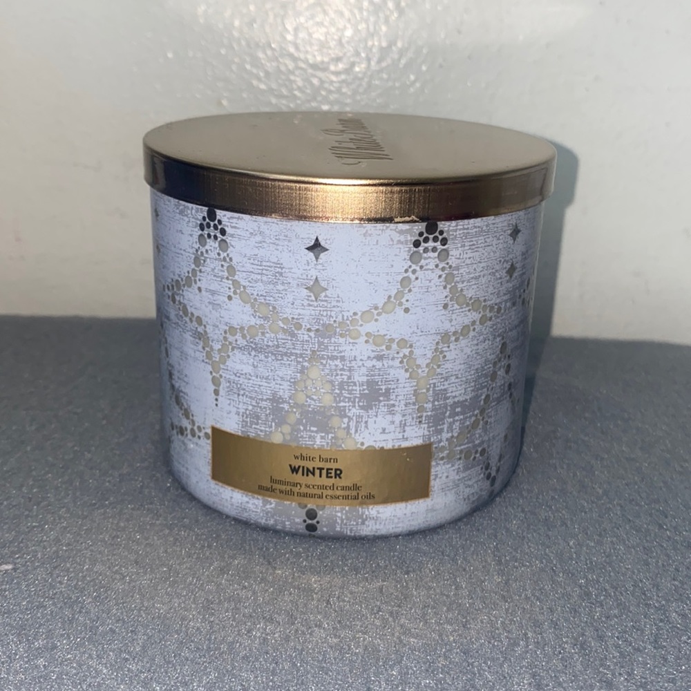 Bath and body works candle
